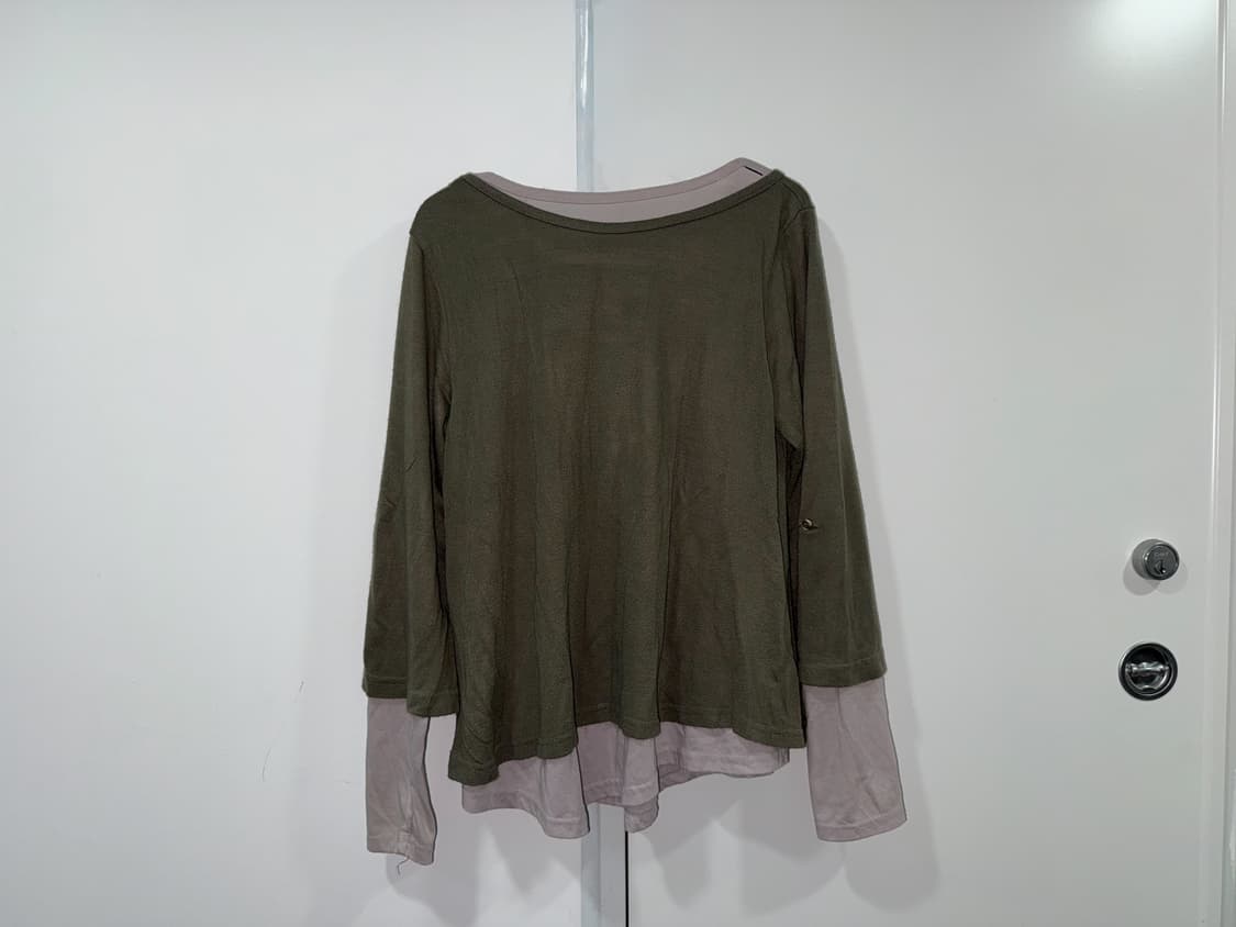 레이어드 롱 슬리브 상품이미지4