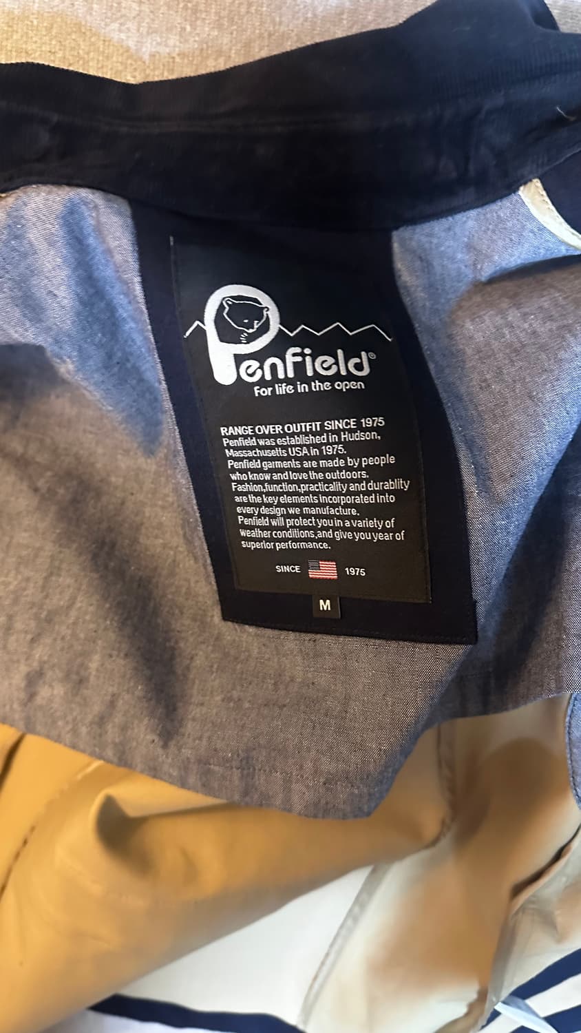 펜필드 네이비 유틸리티 야상 상품이미지2