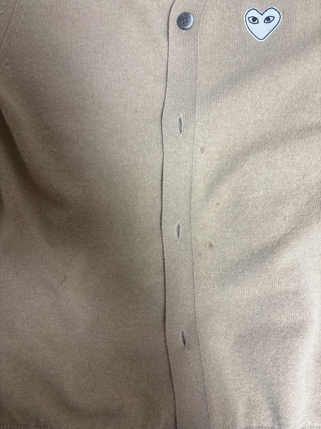 꼼데 가디건 팝니다 상품이미지4