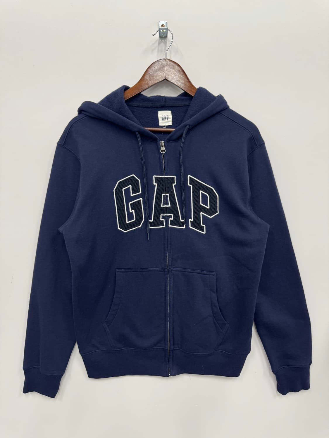 GAP 네이비 후드집업  상품이미지1