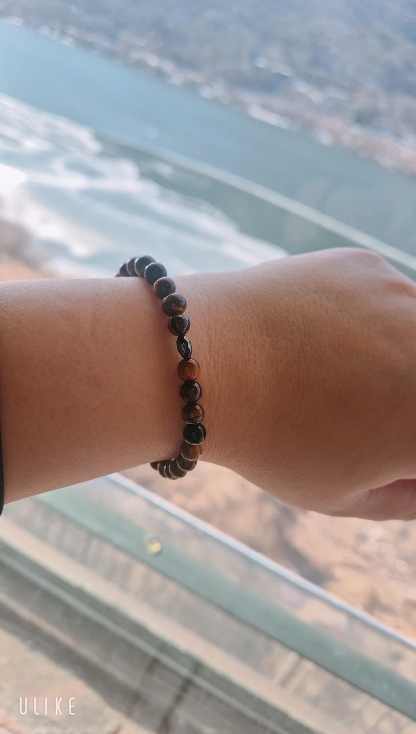 천연 호안석 & 오닉스 원석 팔찌 상품이미지4