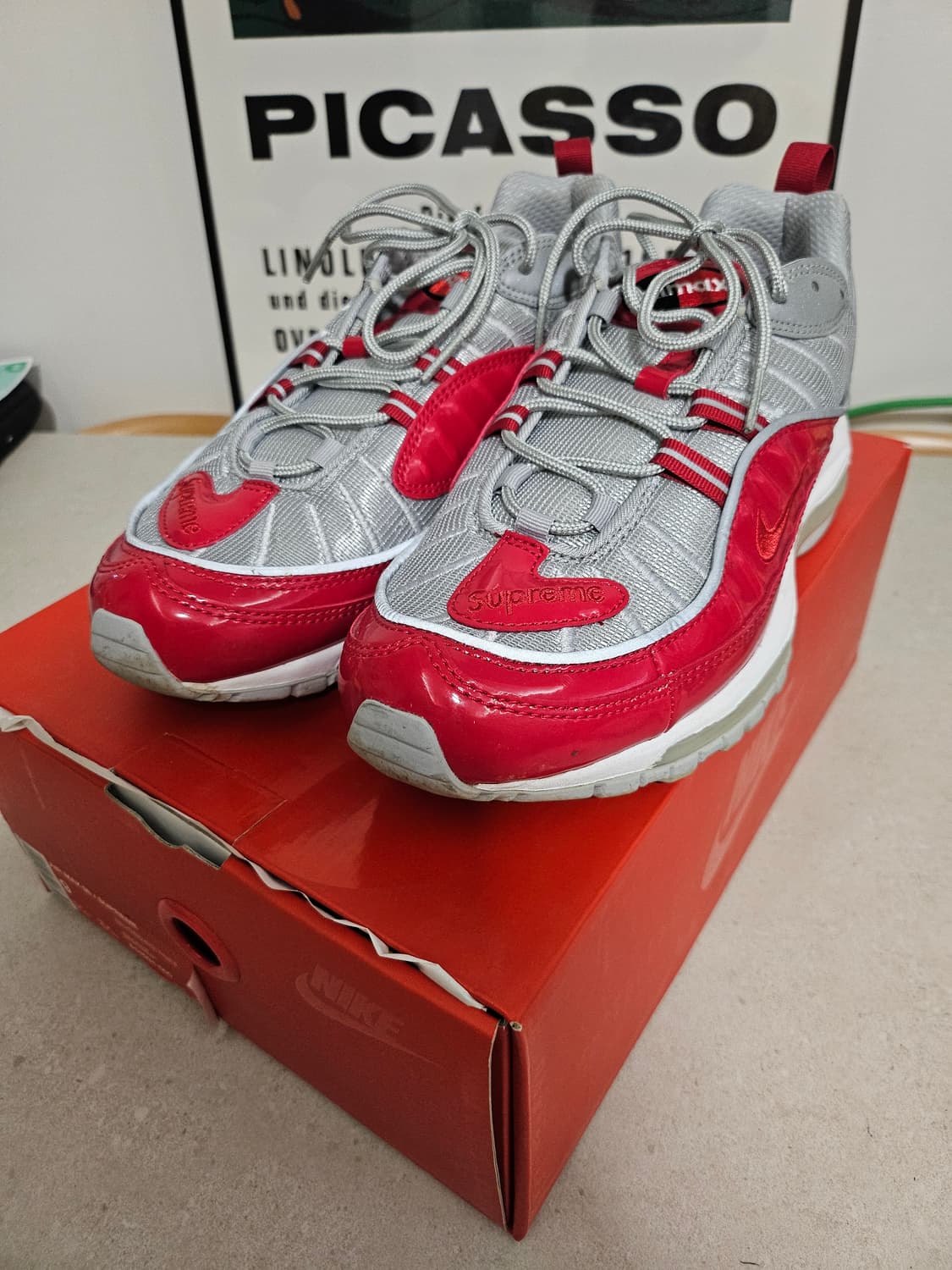 Air max98 × supreme 상품이미지1