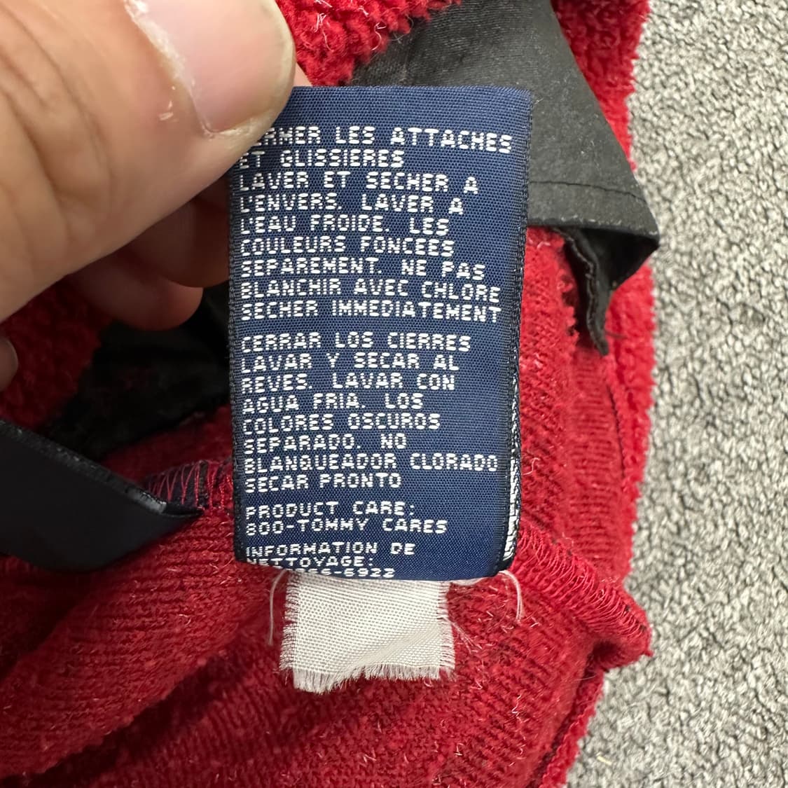 타미힐피거 90s 올드스쿨 플리스  상품이미지5