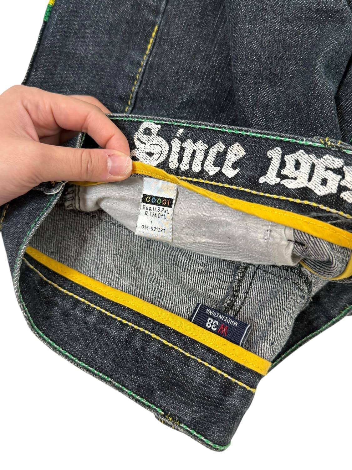 쿠지 데님 버뮤다 팬츠 상품이미지7