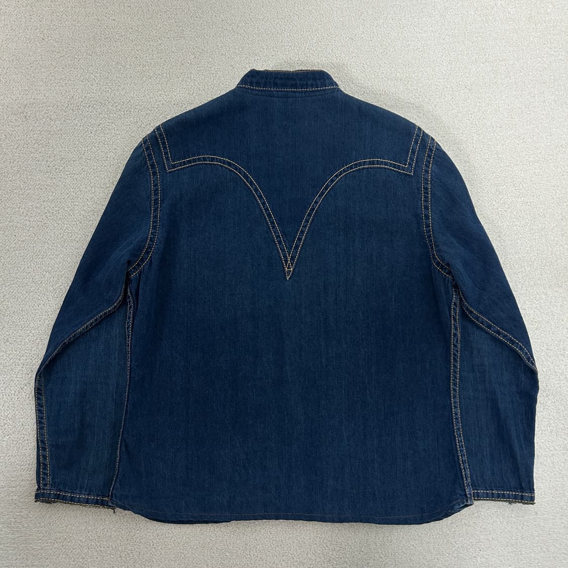 리바이스 타입1 데님 웨스턴 셔츠 상품이미지7