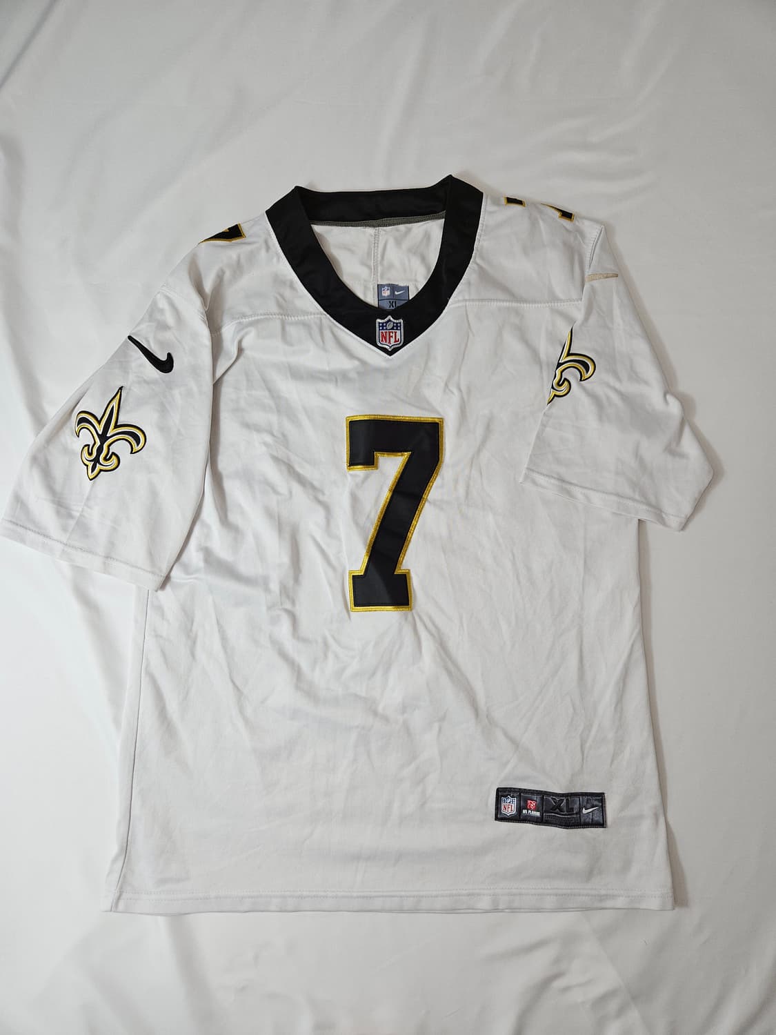 나이키 뉴올리언스 세인츠 테이섬 힐 유니폼 럭비져지 반팔 XL 상품이미지1