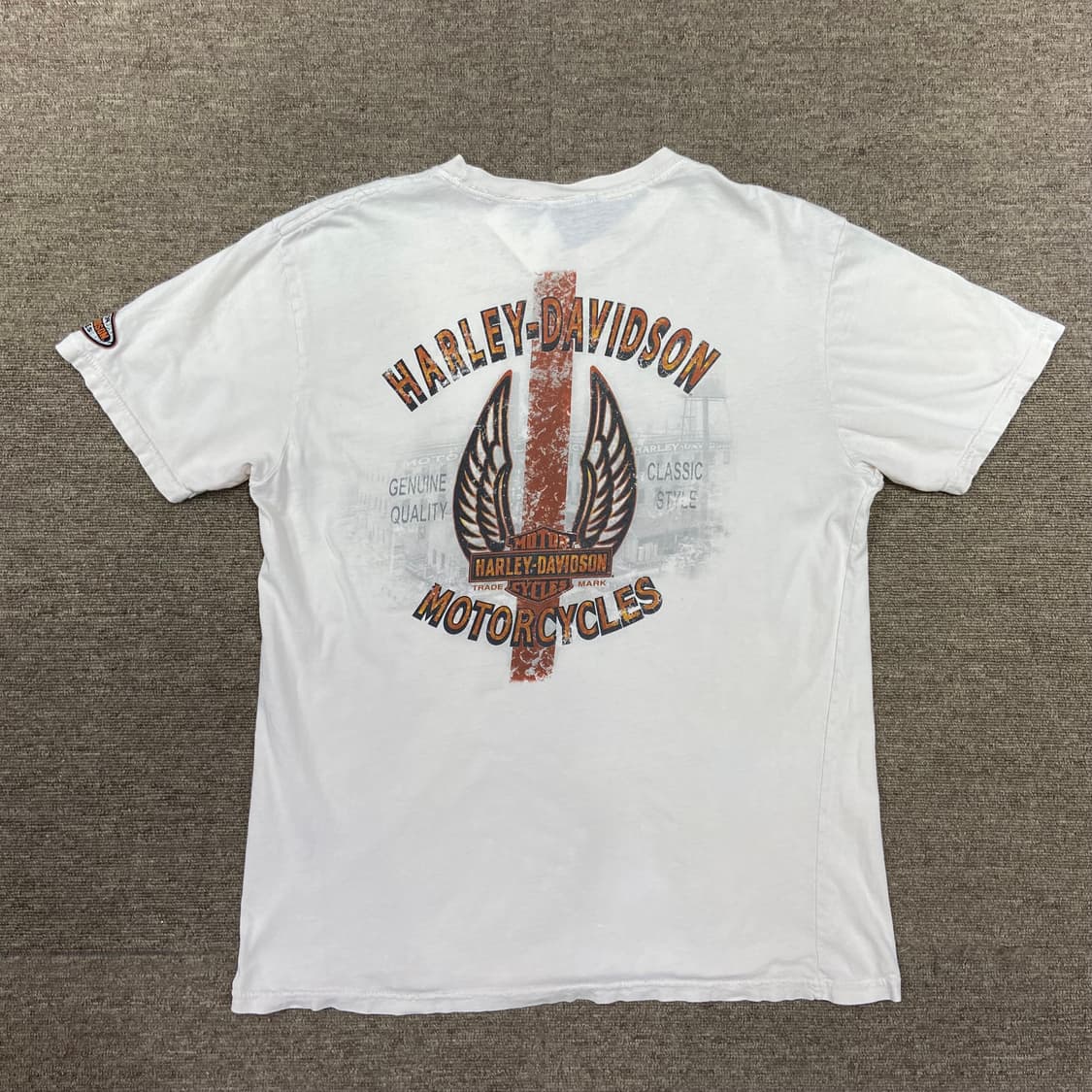 Harley Davidson 할리 반팔 셔츠  상품이미지6