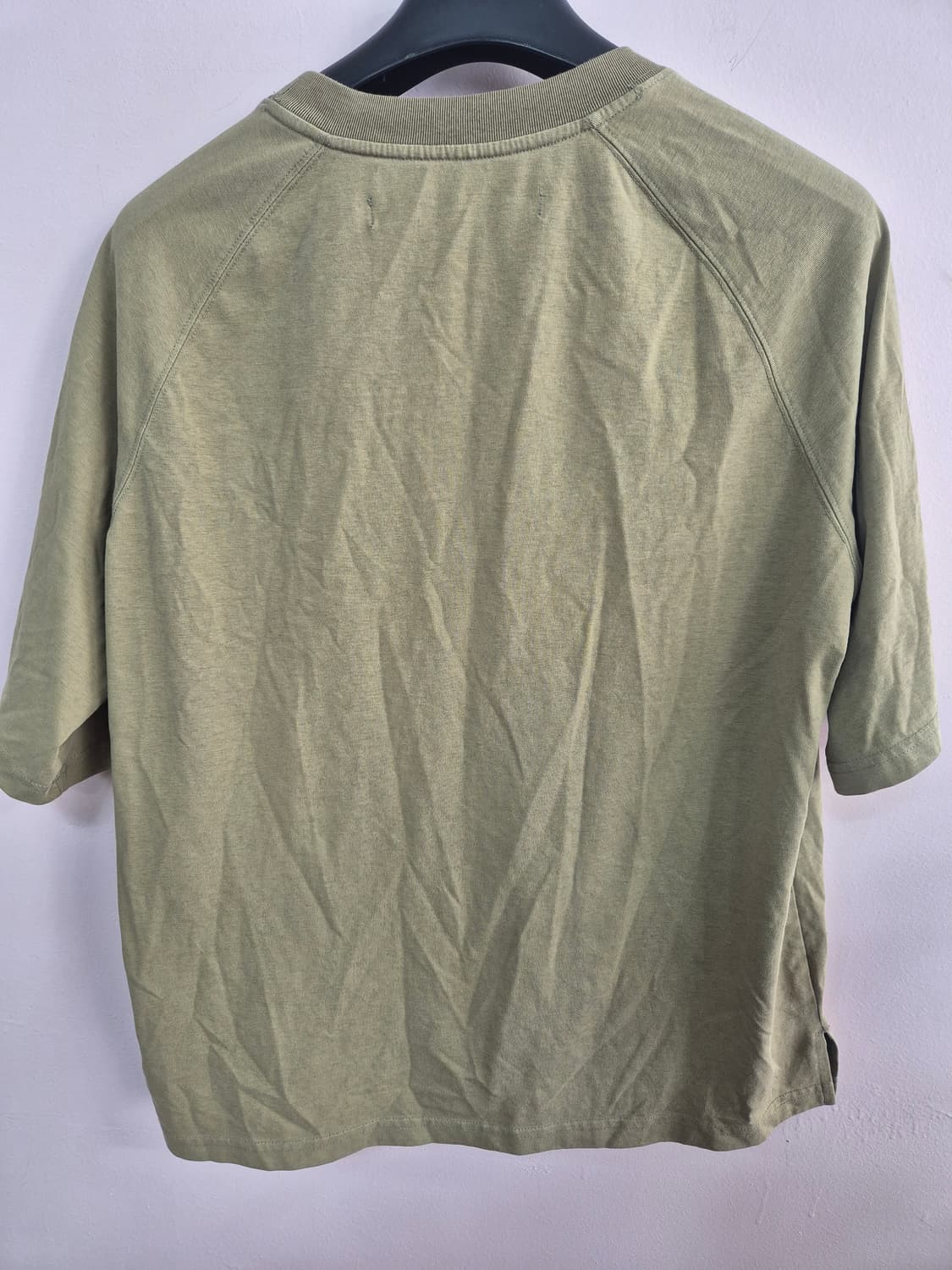 LABO JOHN GREY 반팔 티셔츠 카키 상품이미지3