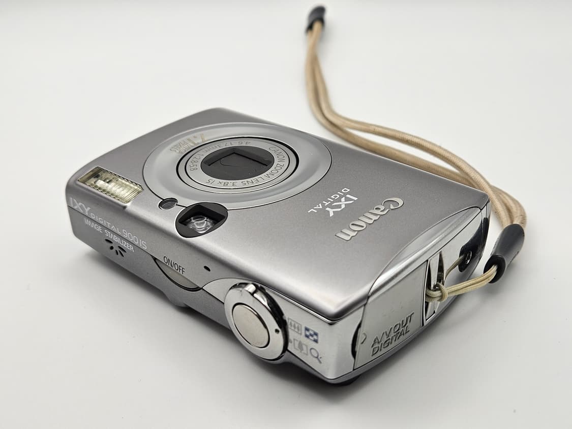 캐논 ixy900 (익서스850) 빈티지디카 A급 상품이미지2
