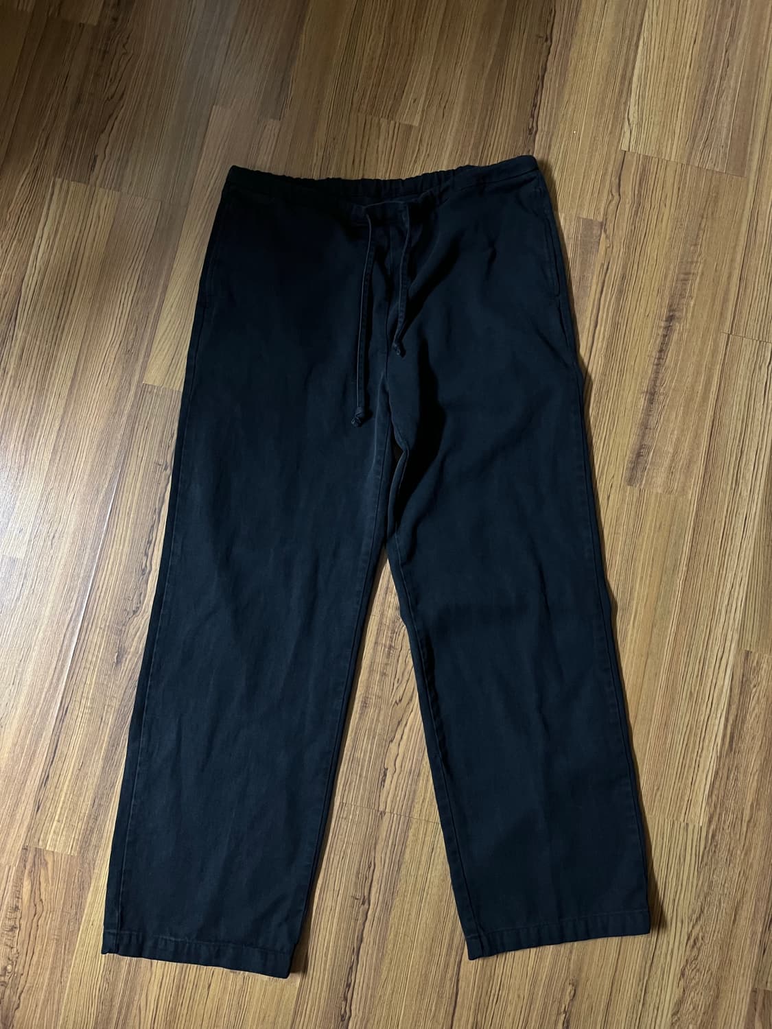 [3] 씨솔트 / 기팬츠 gi-pants / 블랙 상품이미지4
