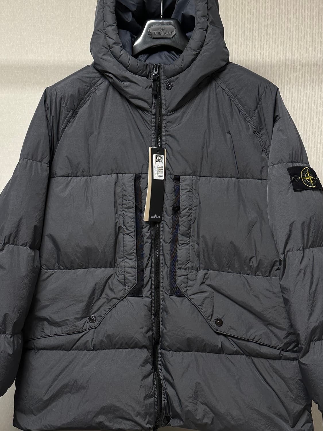 스톤아일랜드 크링클랩스 패딩 23fw XXL(105-110) 상품이미지1