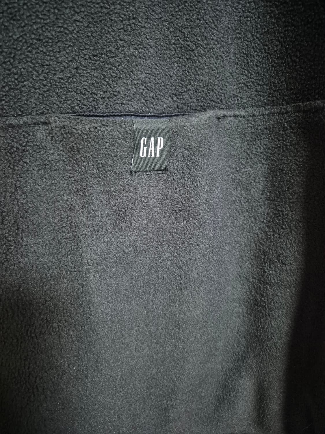 이지갭 엔지니어드 바이 발렌시아가 폴라플리스 후디 블랙 S 상품이미지5