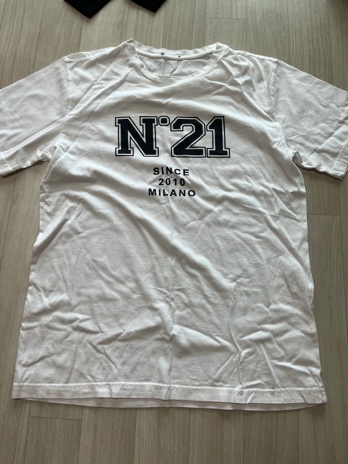 N21 로고반팔티셔츠 xs 상품이미지1