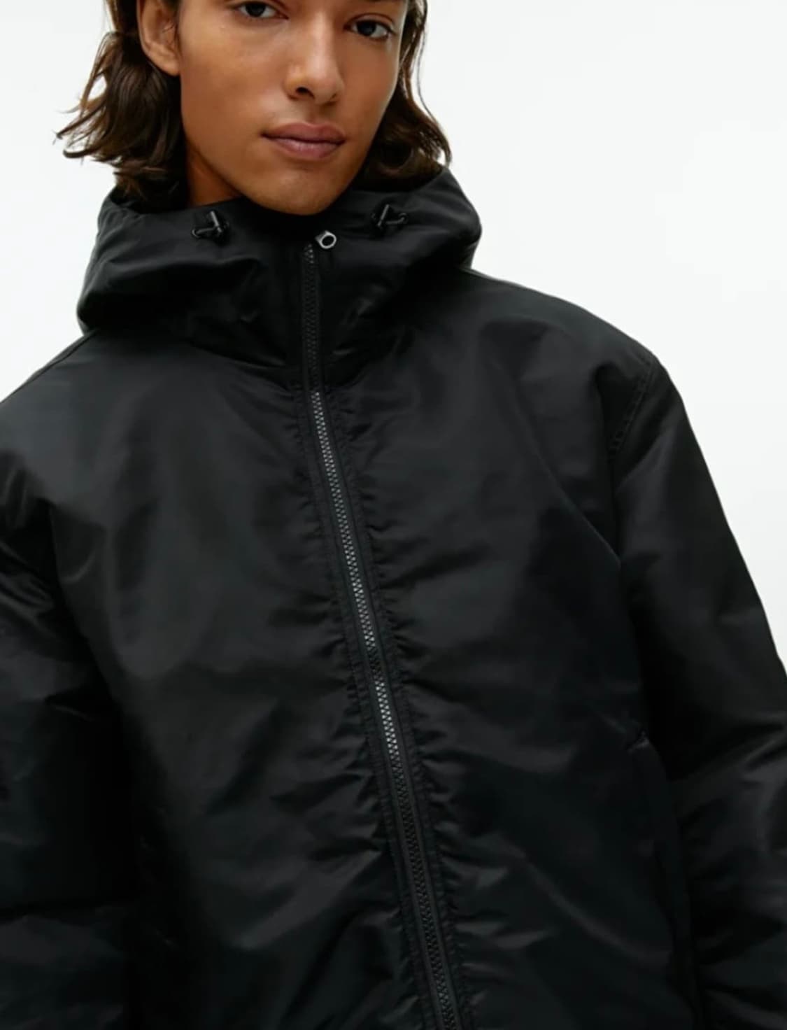 아르켓 엑티브 후드 자켓 m 상품이미지2