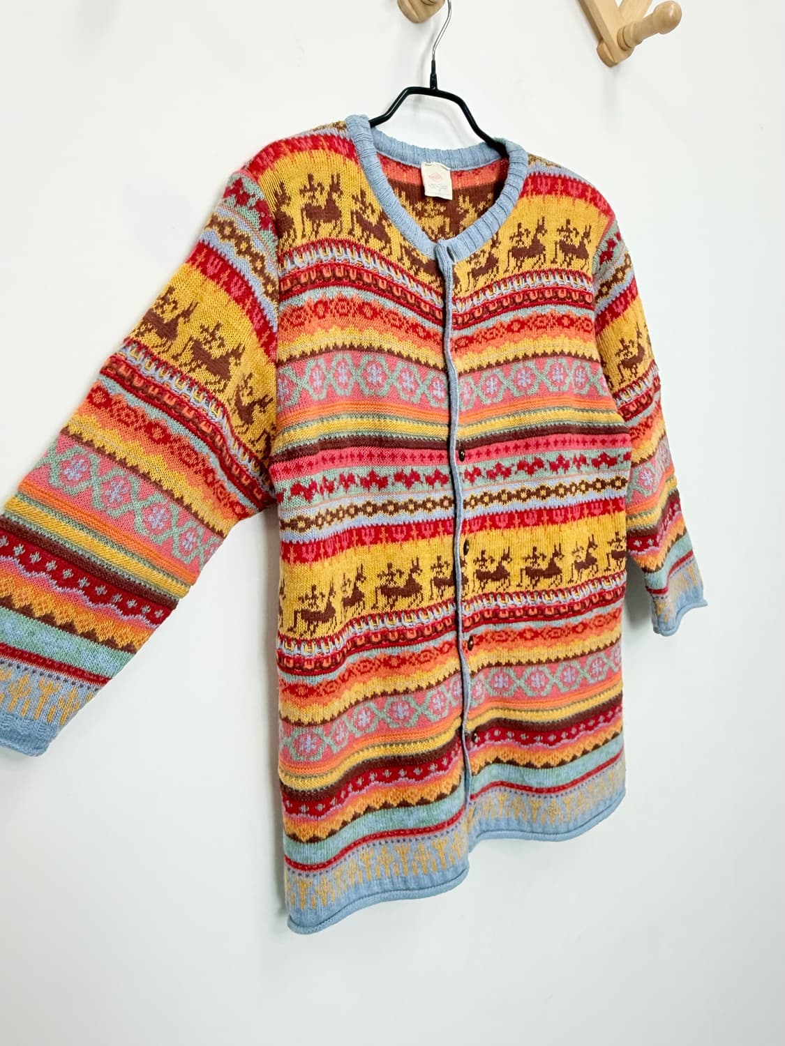 오일릴리 페어아일 가디건 상품이미지2