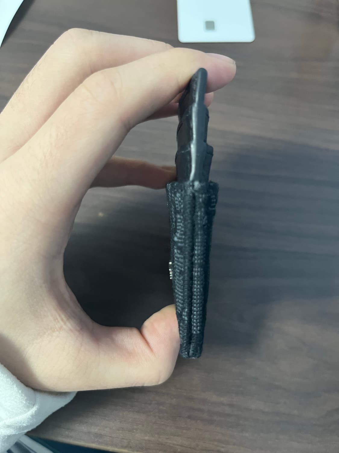 디올 카드지갑 카드홀더 상품이미지4