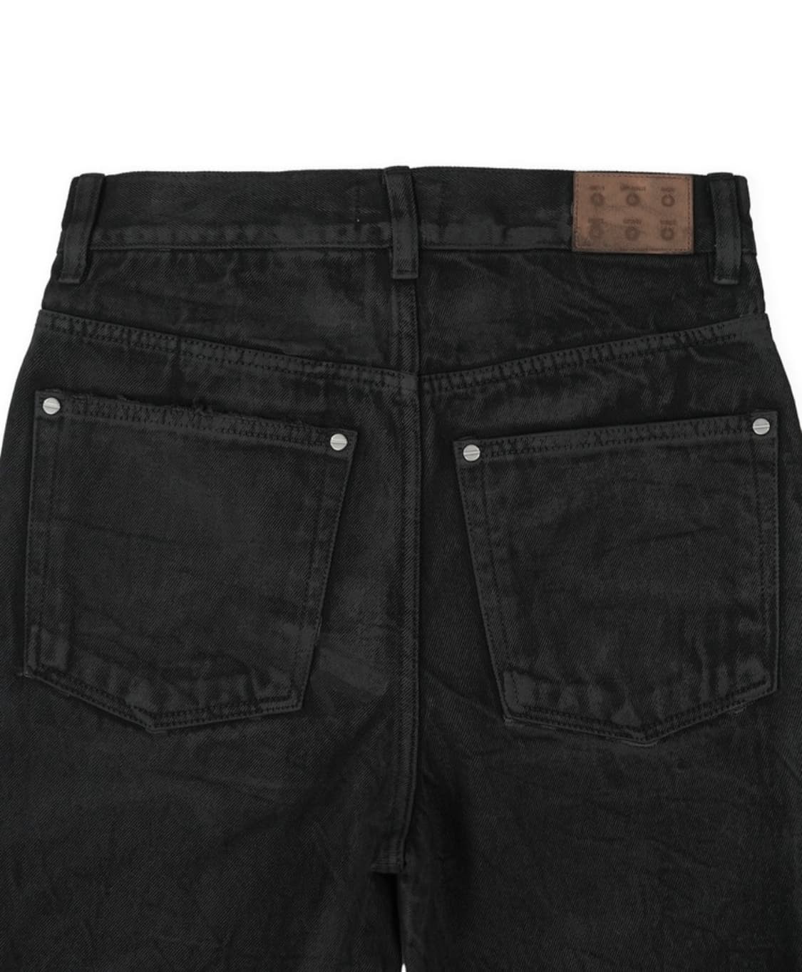 Waxed flare denim pants 상품이미지7