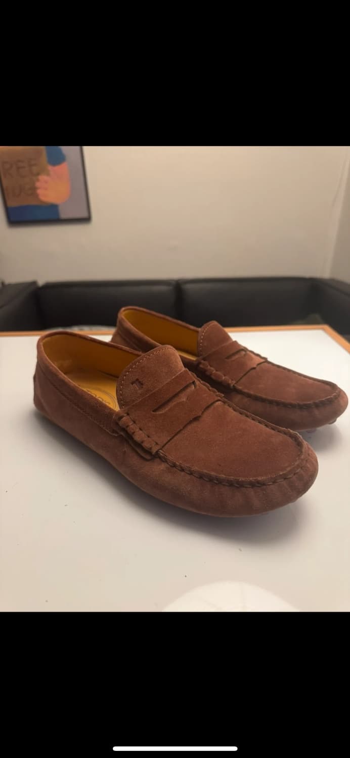 토즈 고미노 스웨이드 로퍼 40(270) 상품이미지5