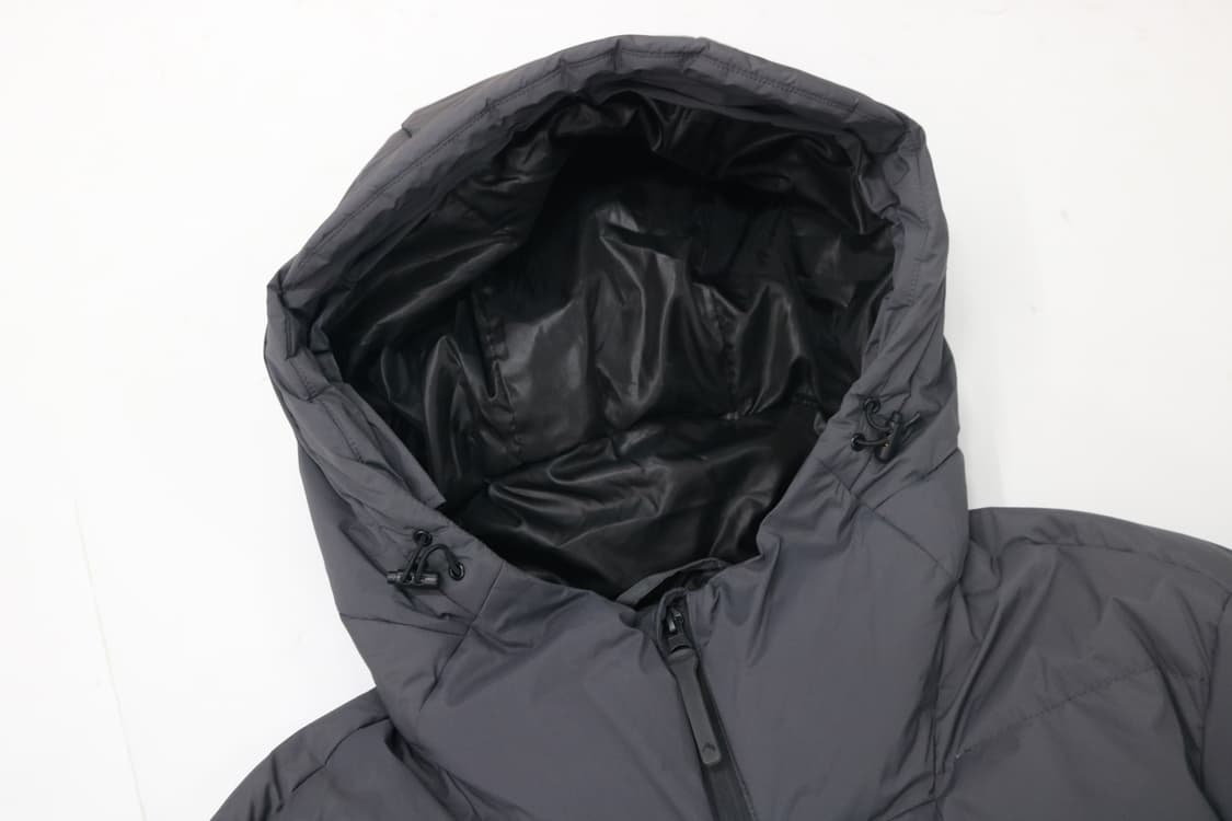 필드코어 차콜 오리털 패딩 상품이미지3