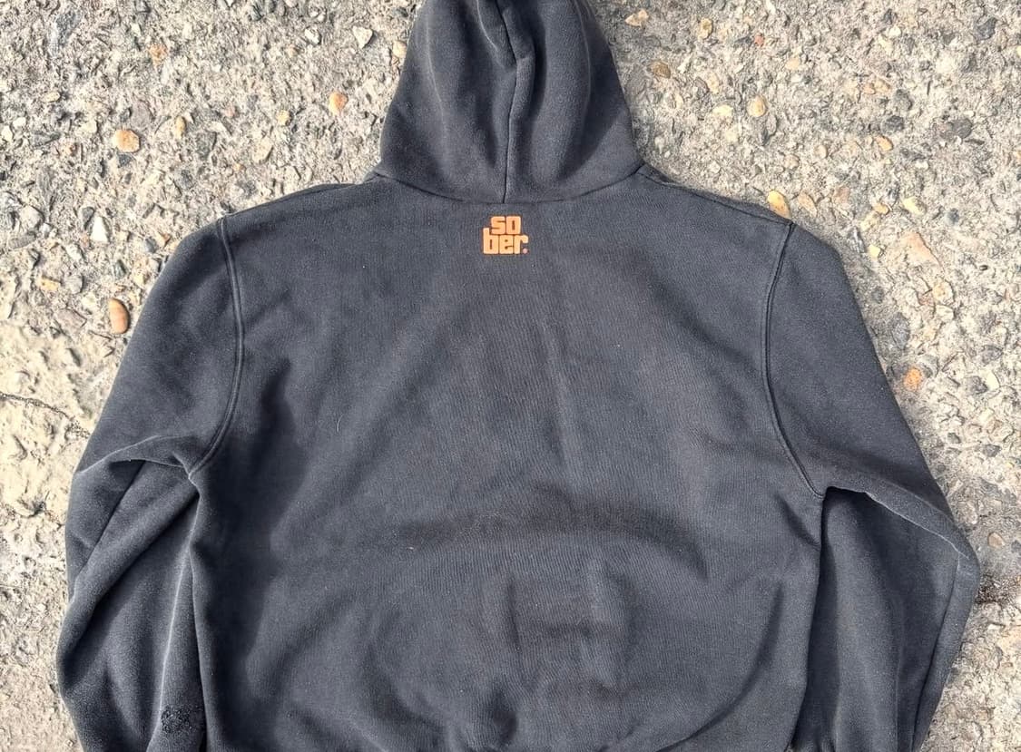 25fw Sober 소버 OG 굿즈 forever 27 club 후드 상품이미지2