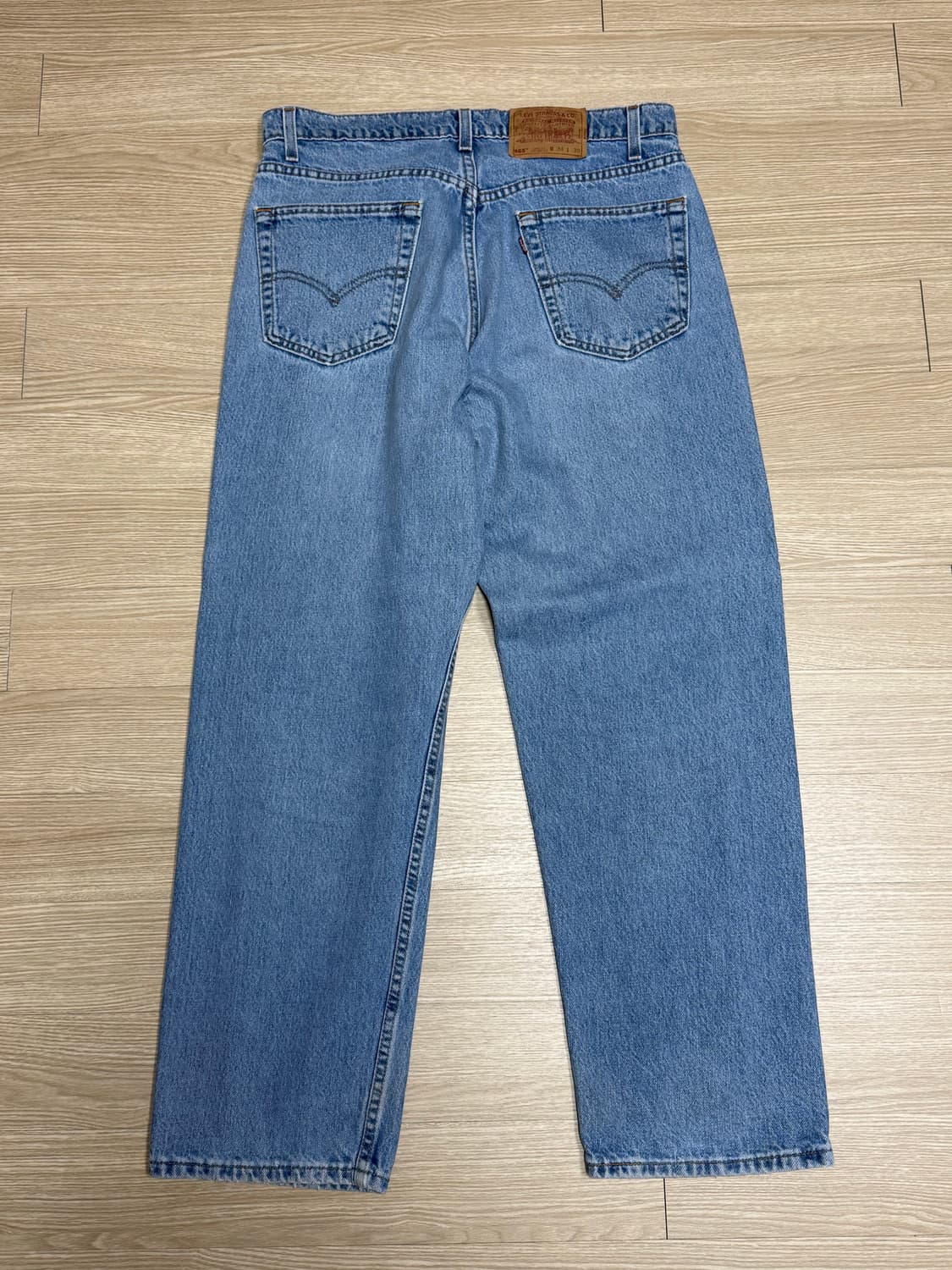 [34x30]90s 빈티지 리바이스 565 USA 상품이미지2