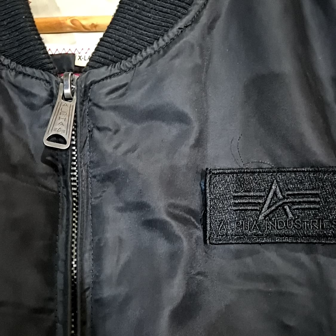 Alpha Industries 알파 인더스트리 봄버 자켓 상품이미지5