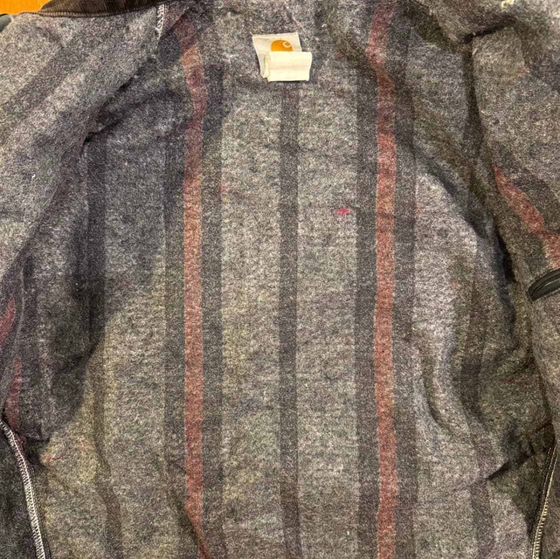 [42-R] 칼하트 J01 BLK 디트로이트 자켓 (M~L) 상품이미지7