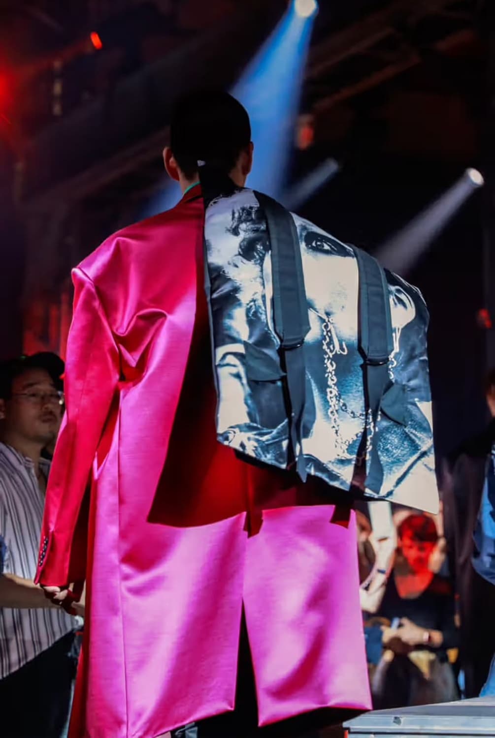 라프시몬스 이스트팩 백팩 상품이미지2