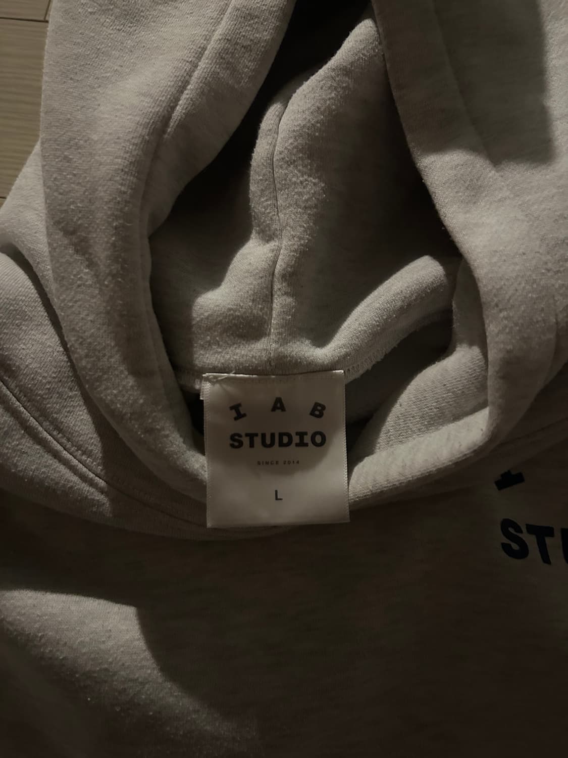 아이앱 스튜디오 후드 라이트 그레이 상품이미지5