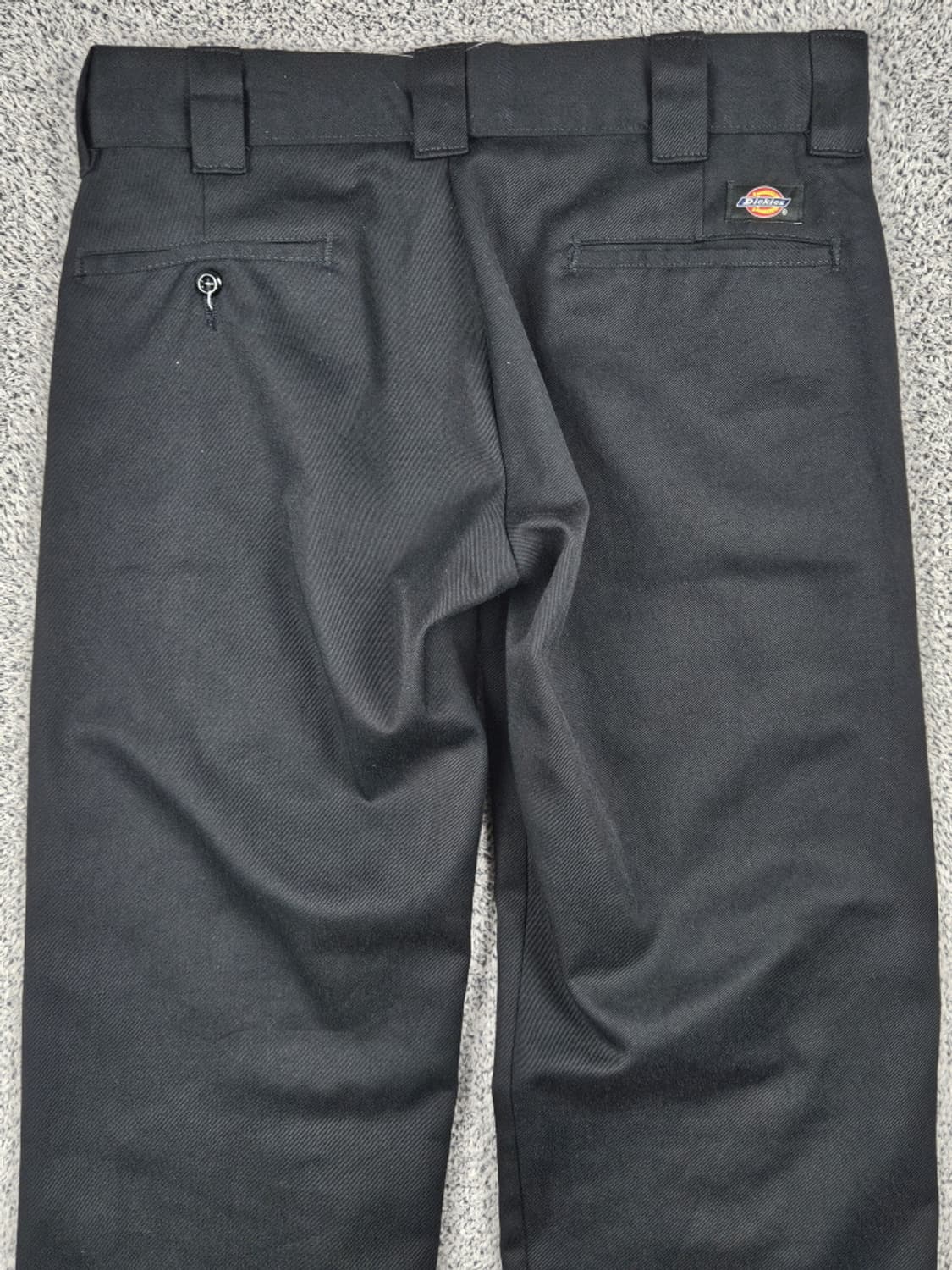 디키즈 베이직 블랙 스트레이트 코튼 팬츠 ( 30X32 )/ 10228 상품이미지9