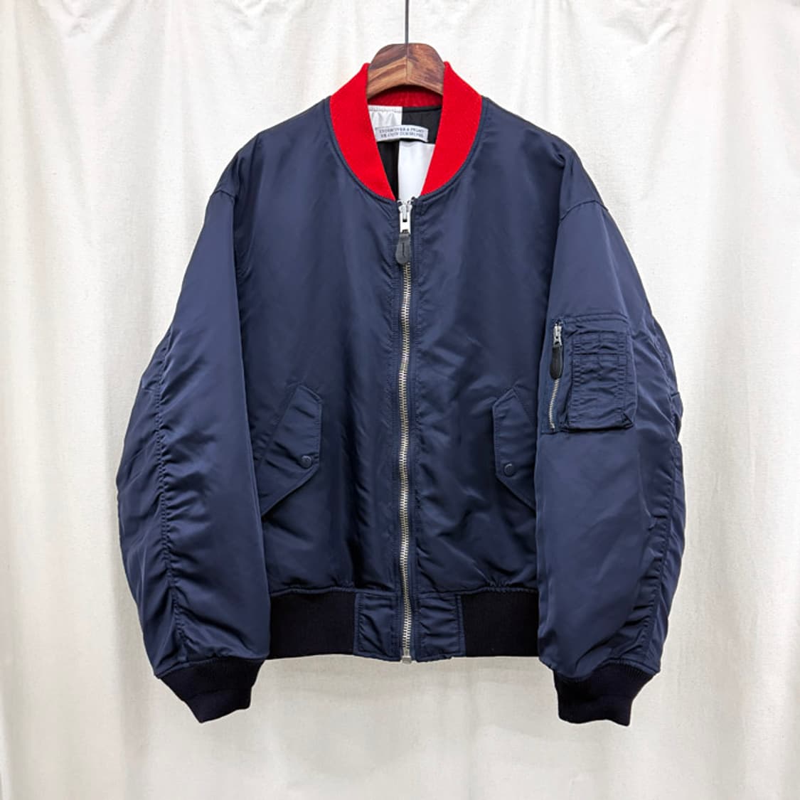 언더커버 프라그먼트 리버시블 MA-1 플라이트 자켓 상품이미지6
