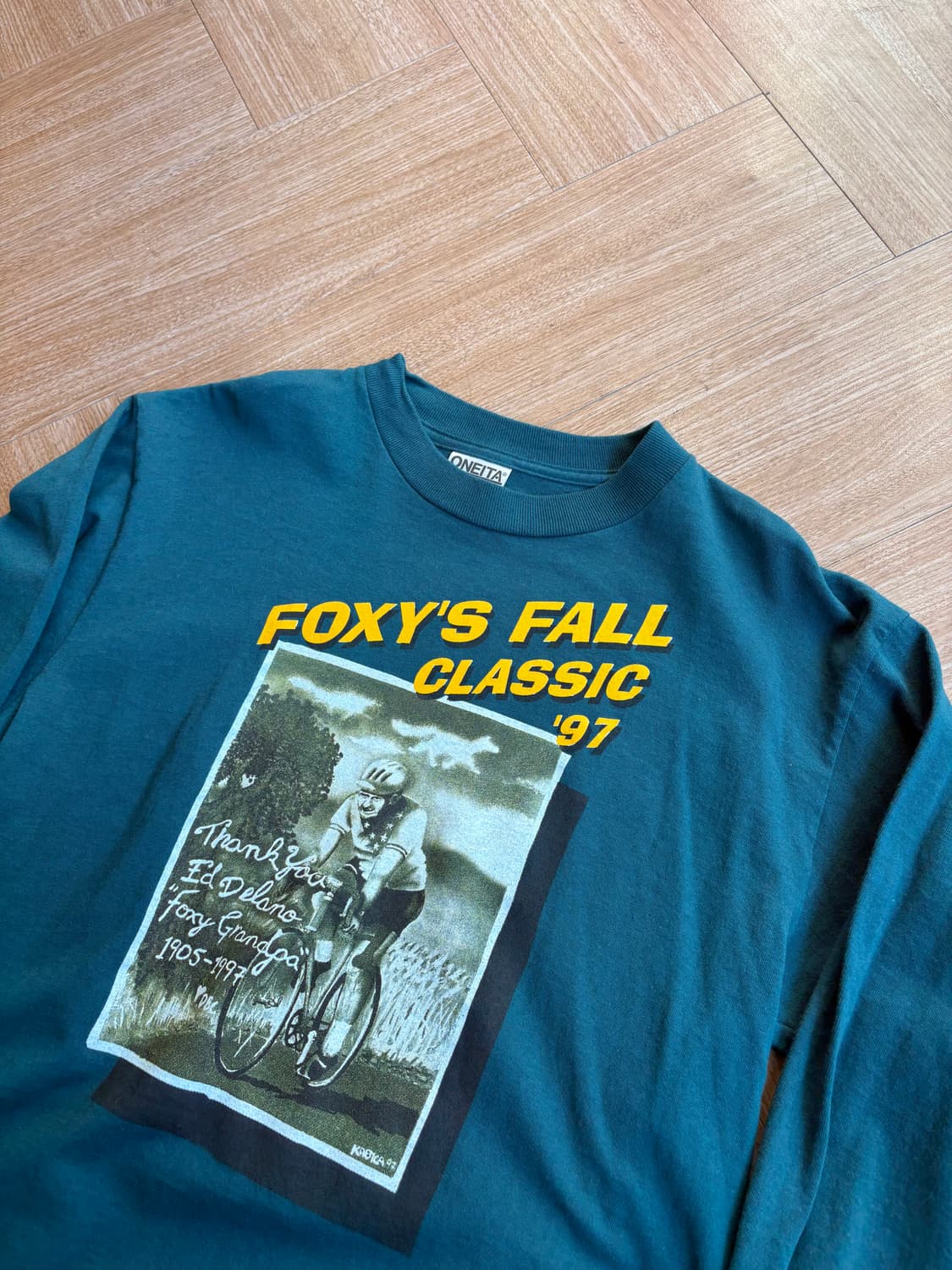 90s Oneita Vintage 롱슬리브 상품이미지1