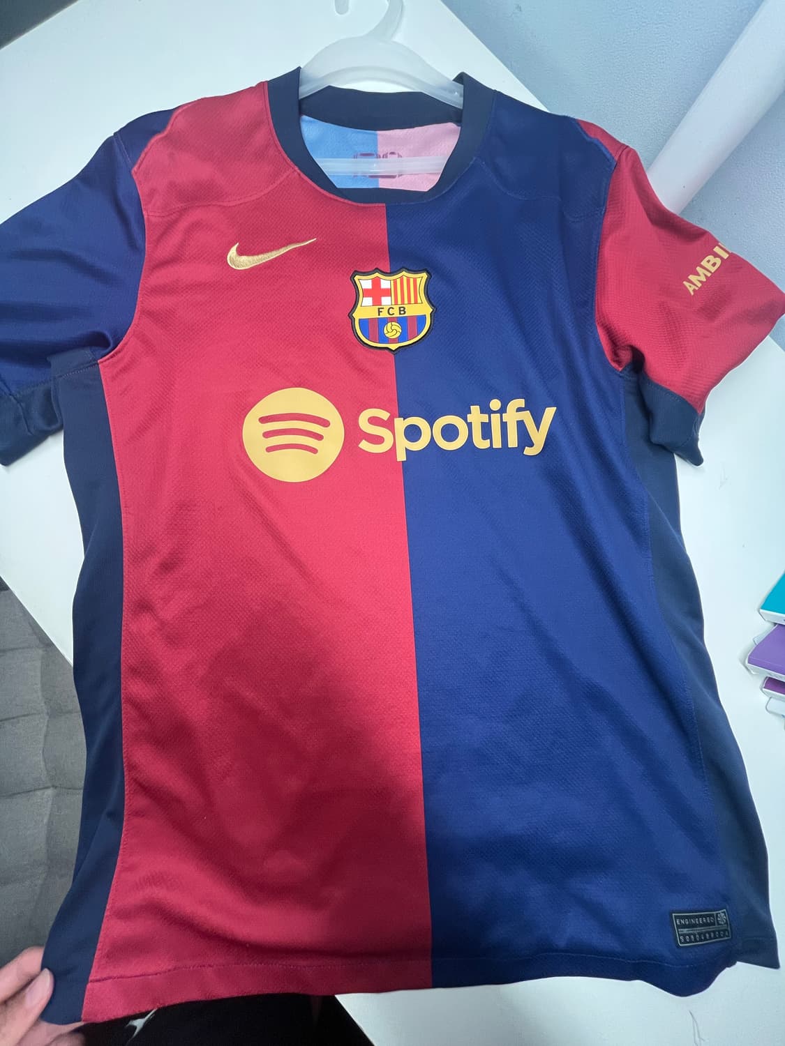 [M] 24-25 바르셀로나 홈 유니폼 판매합니다  상품이미지1