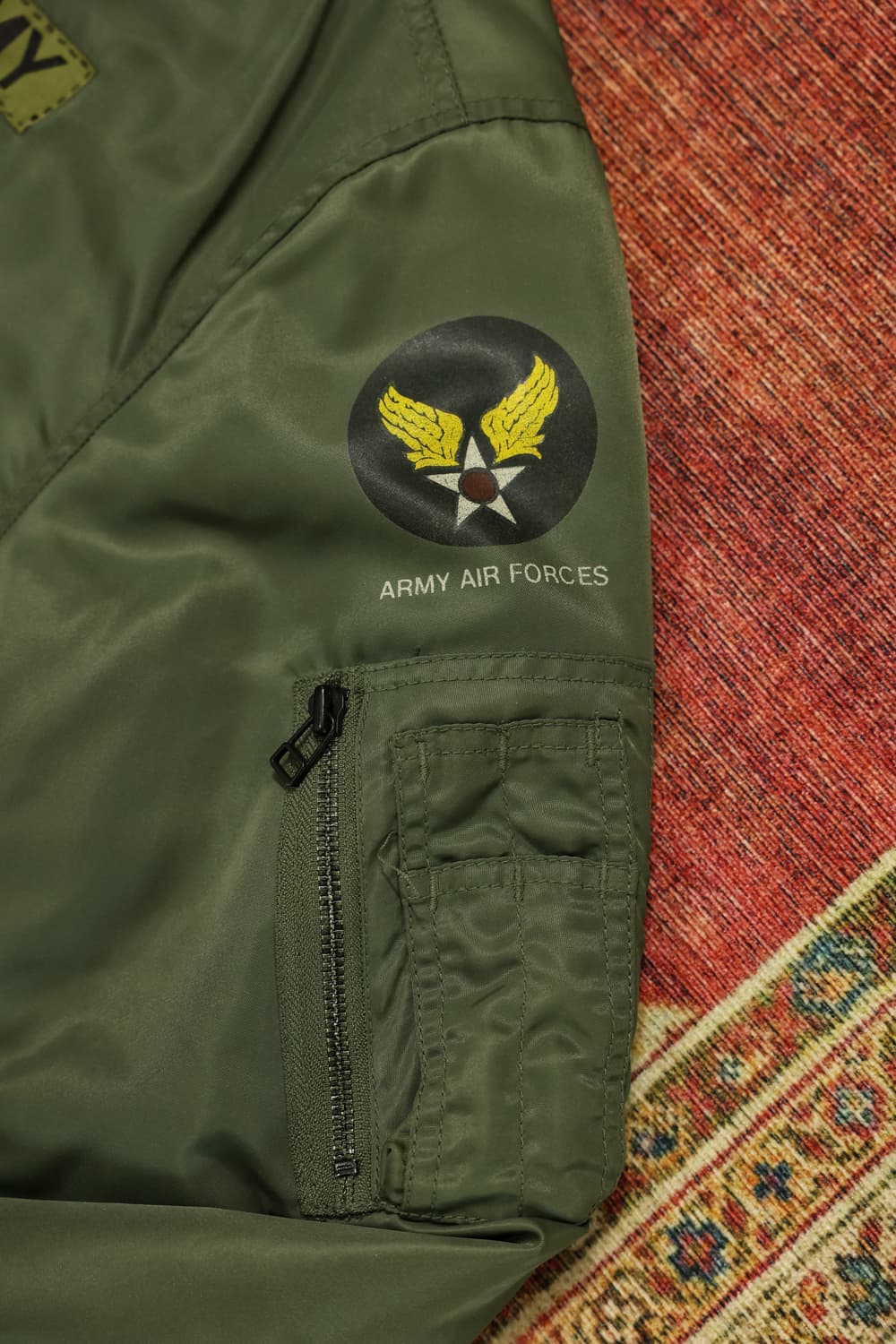 코린스 리프로 ma1 항공자켓 판매 상품이미지5