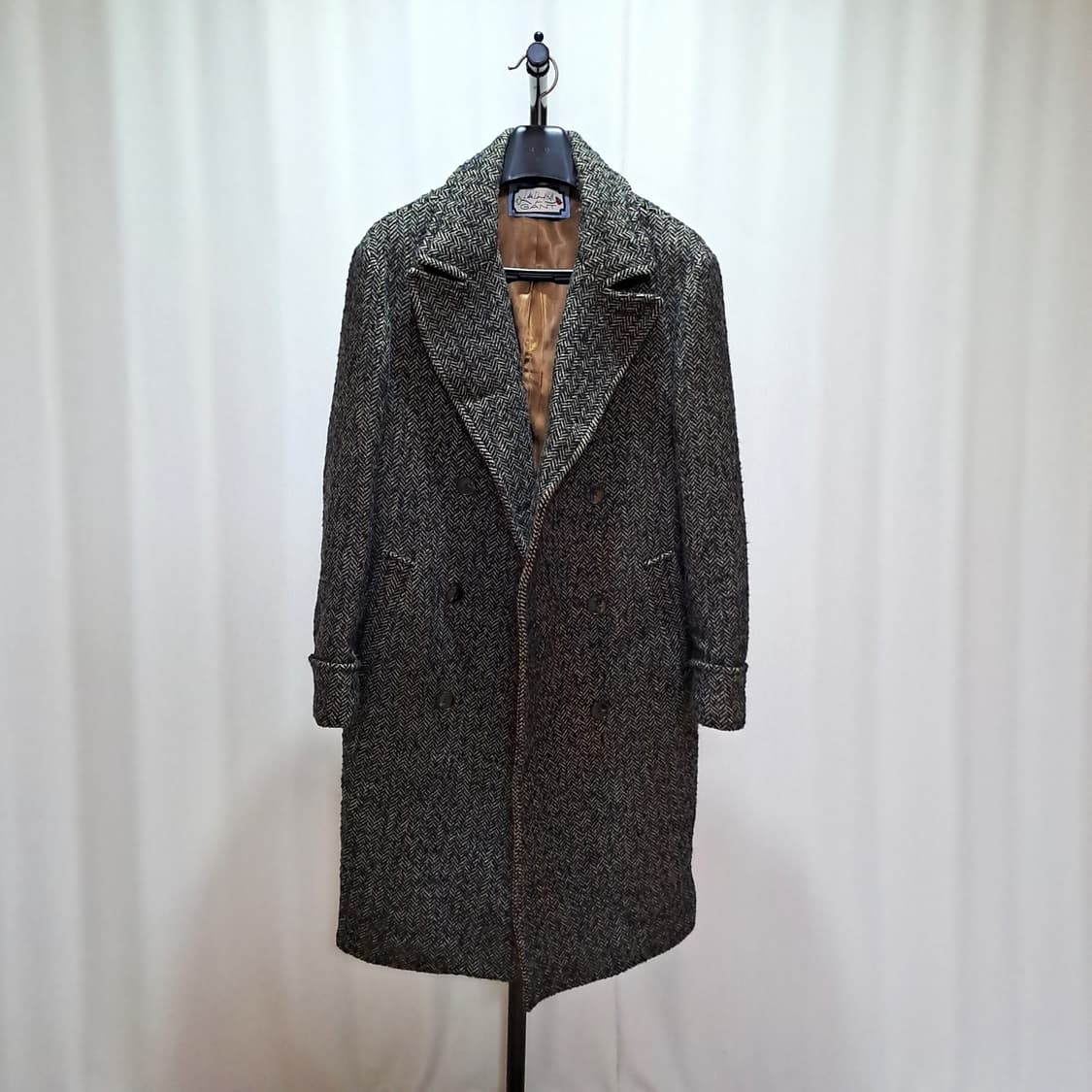 (택포) Gant X luke edward hall 콜라보 헤링본 코트 상품이미지1