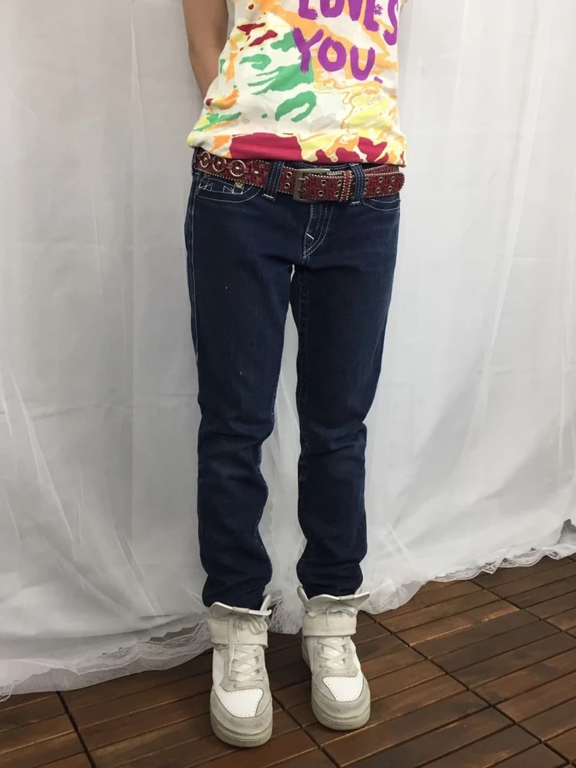 True Religion USA Skinny Jeans 상품이미지1