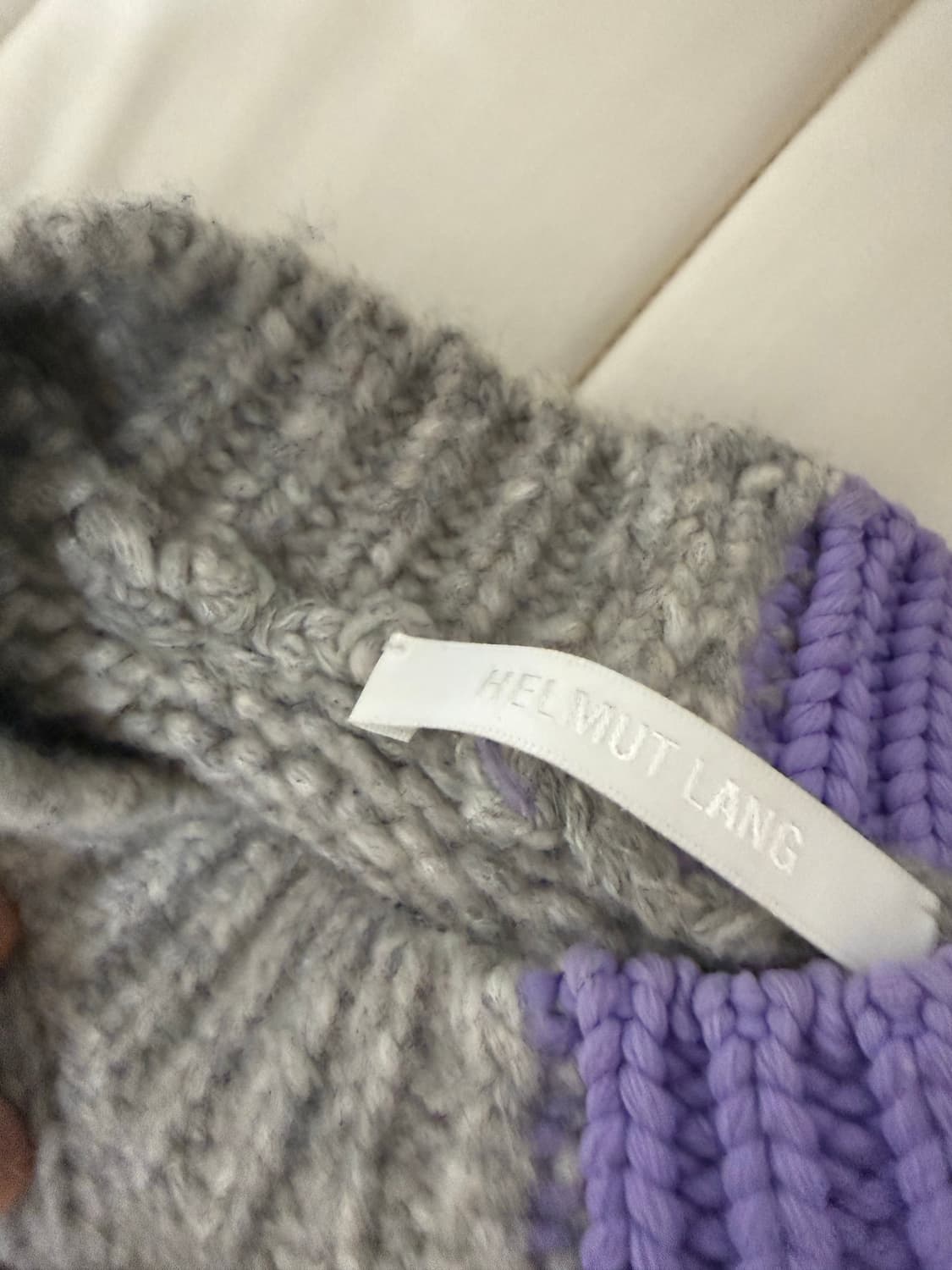 헬무트 랭 크루넥 니트 상품이미지4