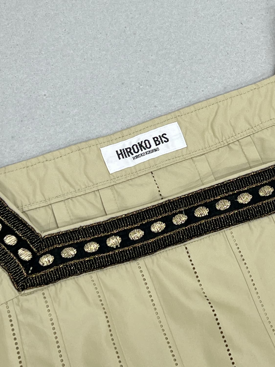 HIROKO BIS by HIROKO KOSHINO 탑 원피스 상품이미지3