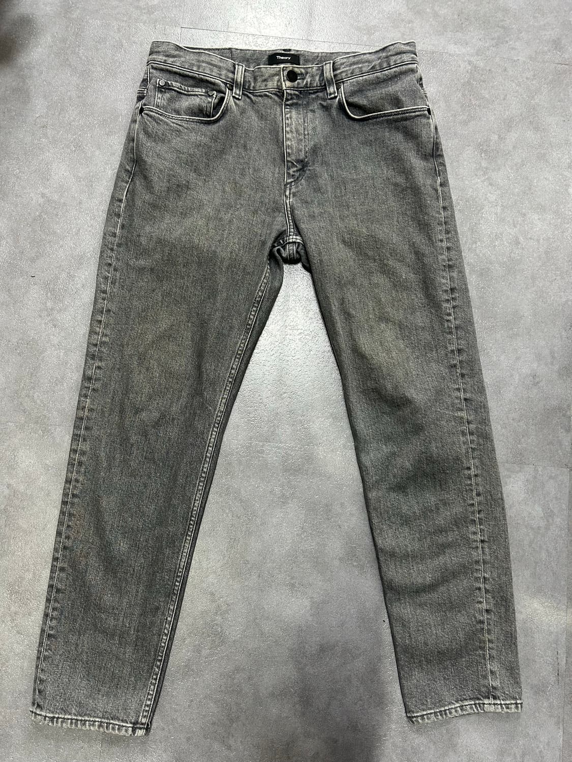 띠어리 그레이 워싱 데님팬츠 30 상품이미지1