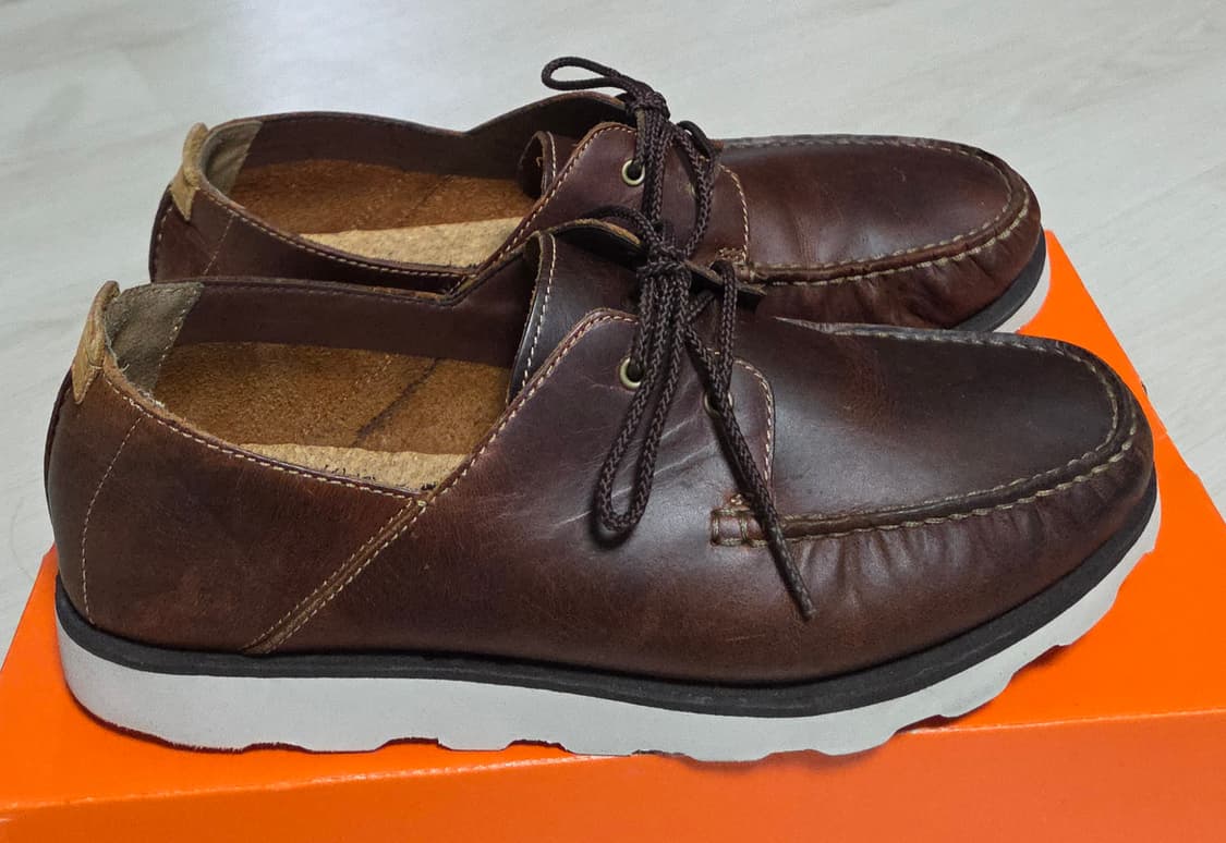 클락스 캐주얼화 보트 모카신 로퍼 상품이미지4