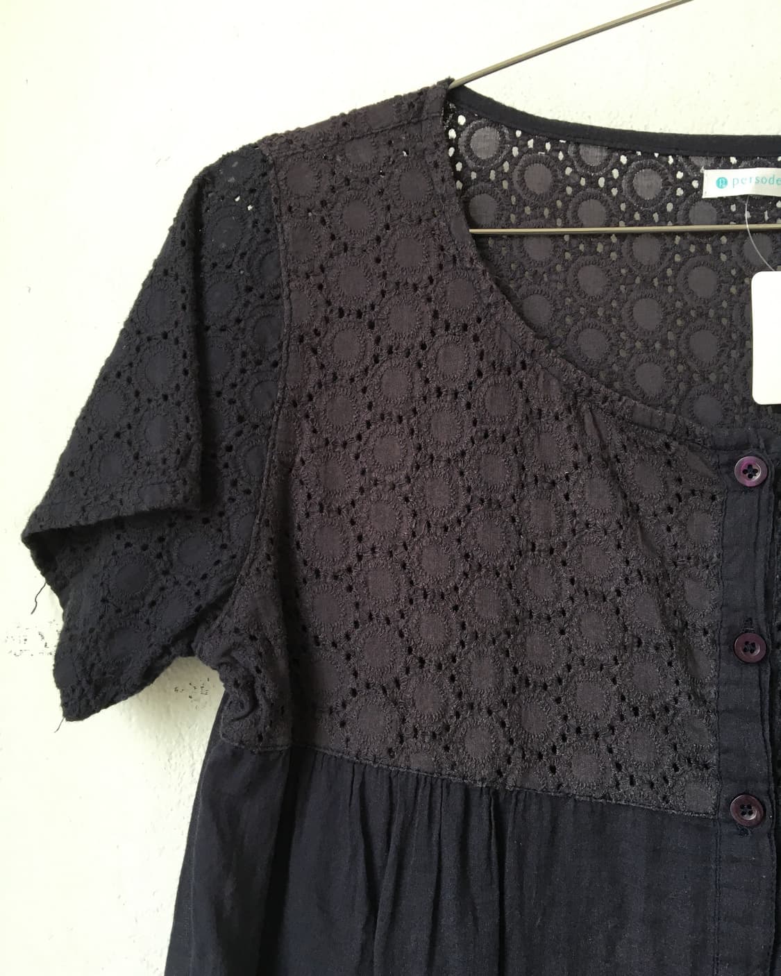 Punching point blouse 상품이미지5