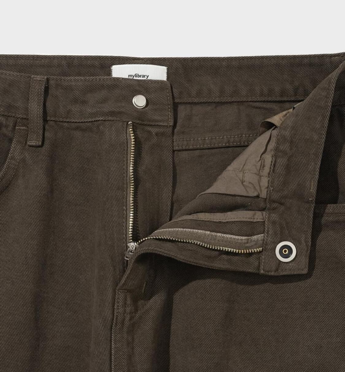 mylibrary 104 Garment Dyed Brushed Pants 상품이미지3