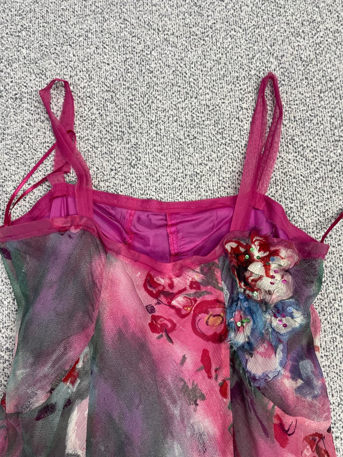 이태리 끈나시 원피스 44 상품이미지6