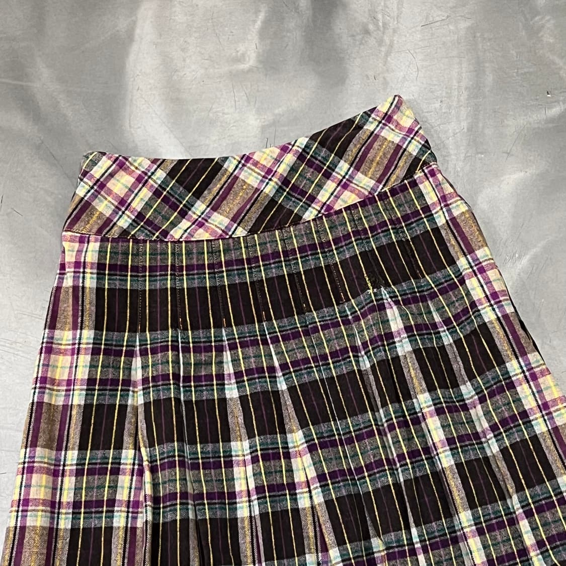  막스앤코 체크 미디 스커트 y16342 상품이미지5