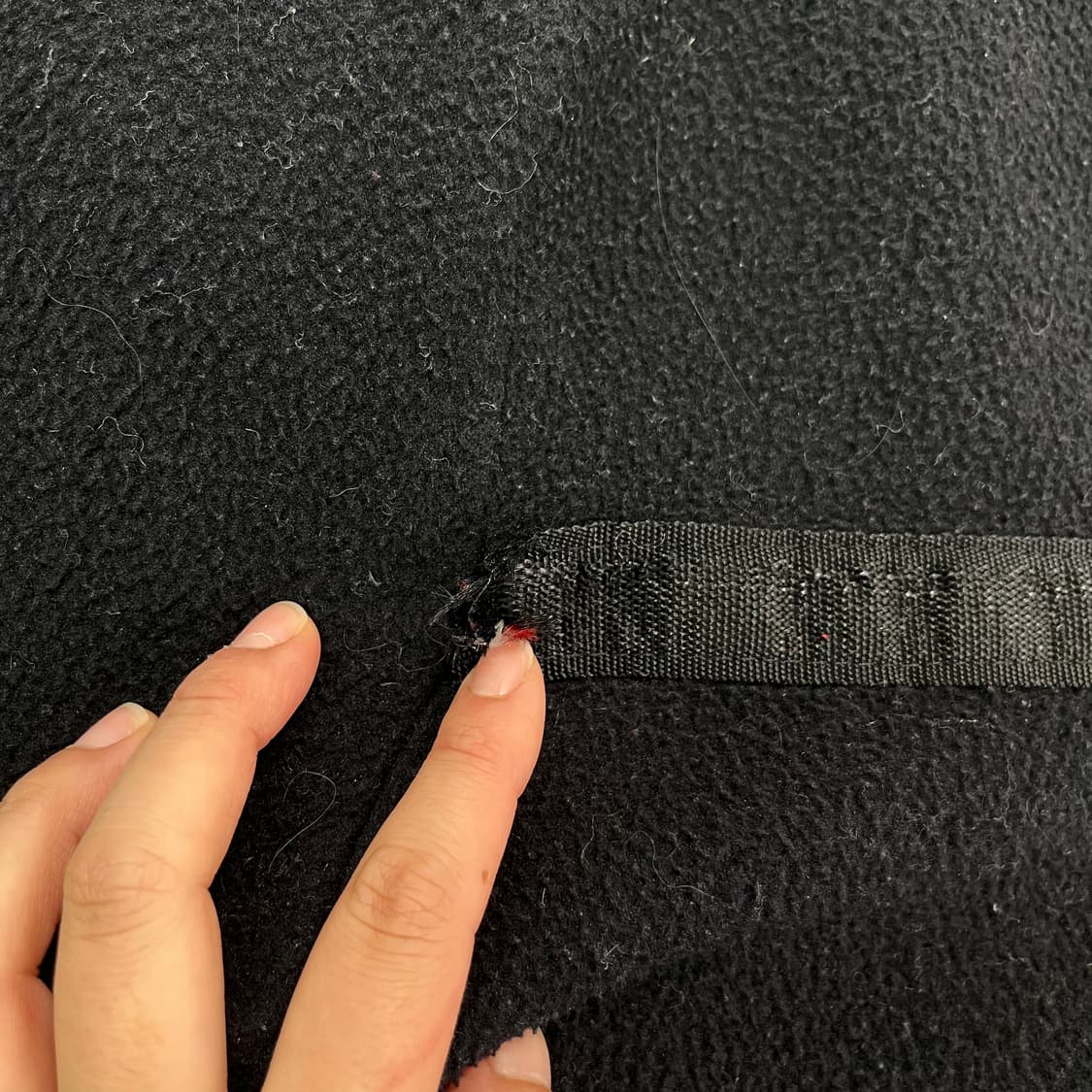 100 폴로랄프로렌 진스 플리스 반집업  상품이미지3