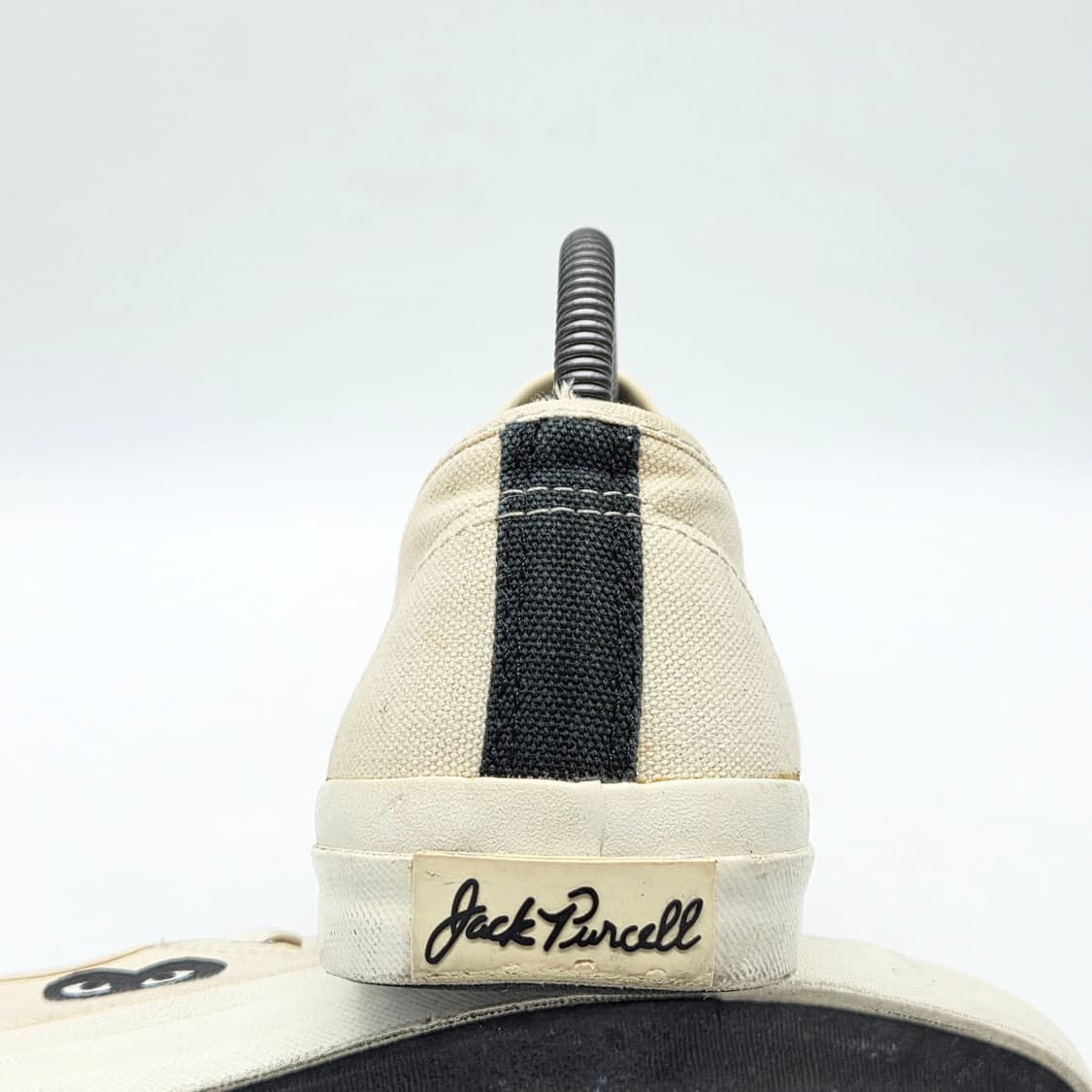  컨버스 X 꼼데가르송 플레이 잭퍼셀 화이트 (265)  상품이미지2