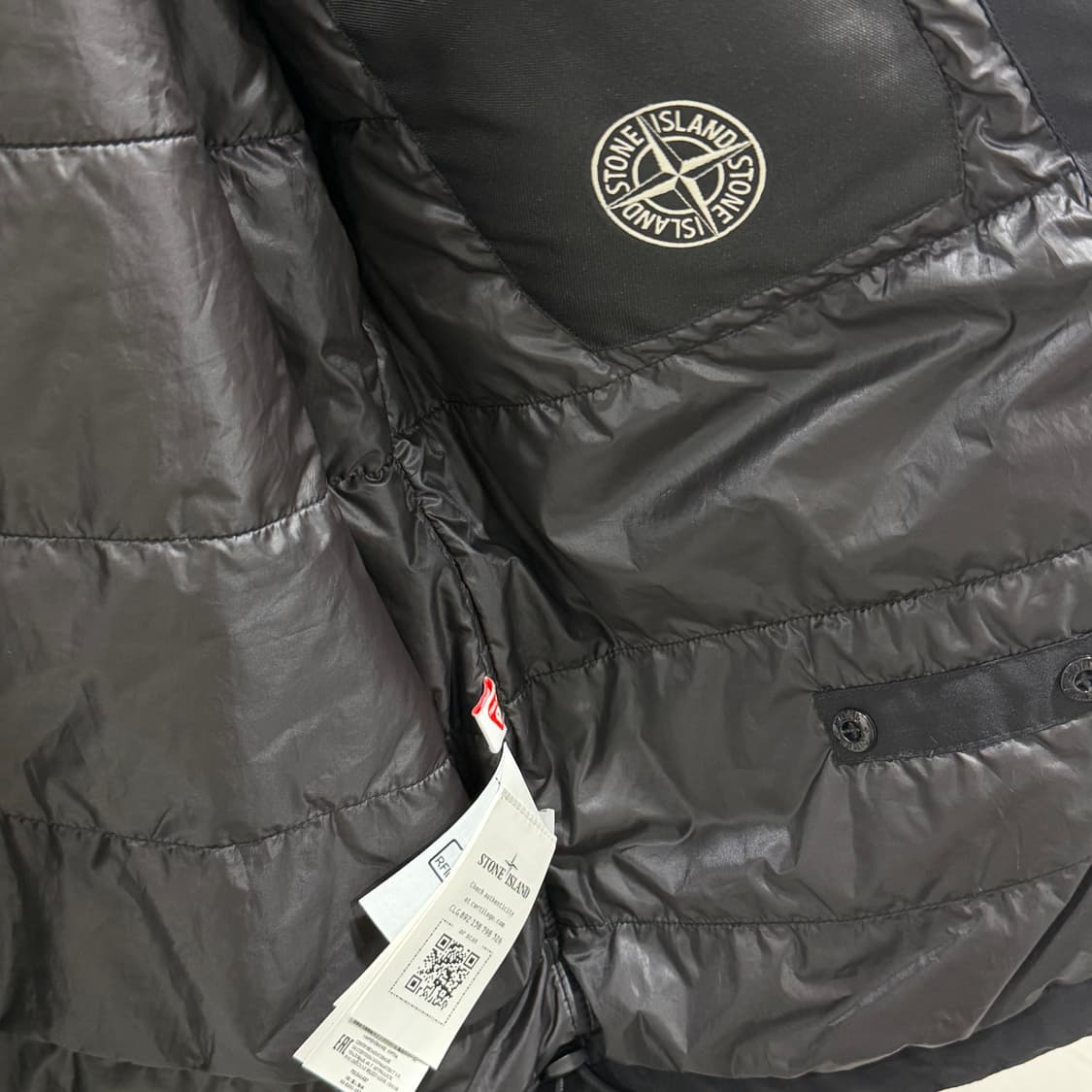 스톤아일랜드 소프트쉘 프리마로프트 상품이미지5