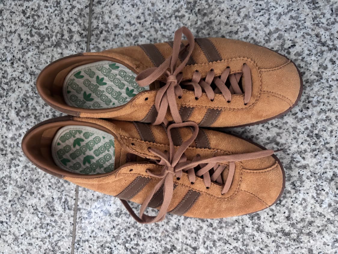 아디다스 토바코 그루엔 메사 브라운 데저트 255 상품이미지1