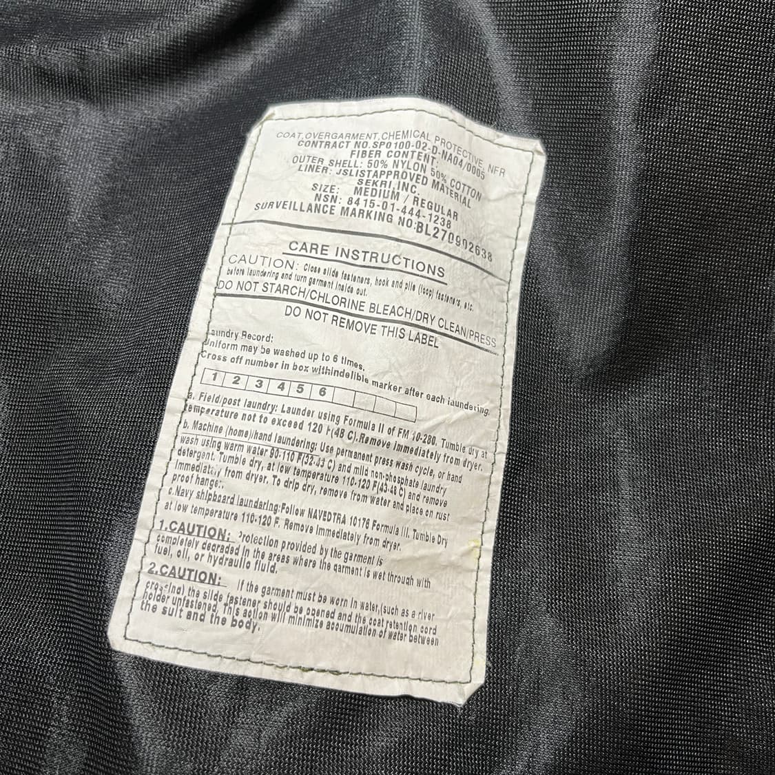 미군1세대 밀리터리 카모 후드 자켓 상품이미지7