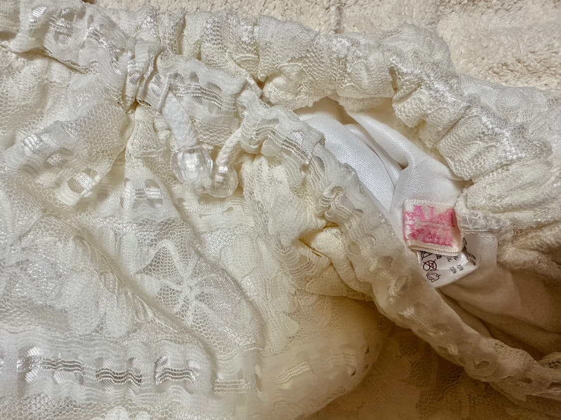 트랄라라 레이스 스커트 상품이미지4